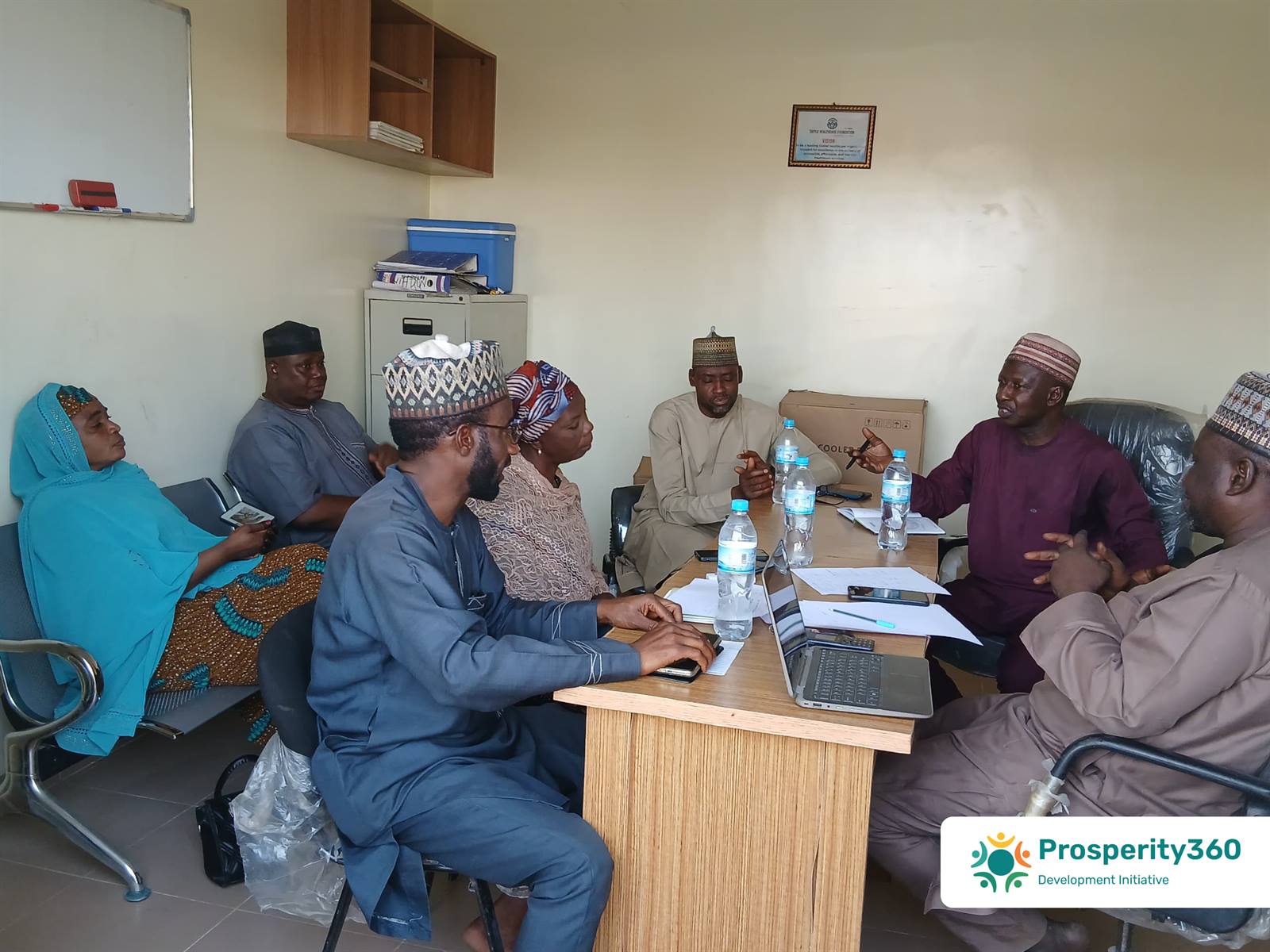 CSO network meeting — Kano